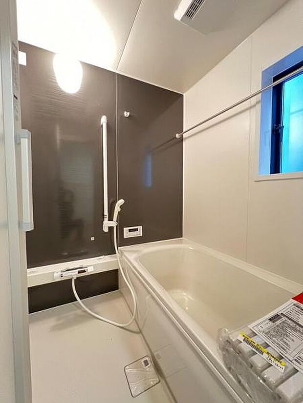 お風呂でほっとひといき。1日の疲れを癒しましょう。