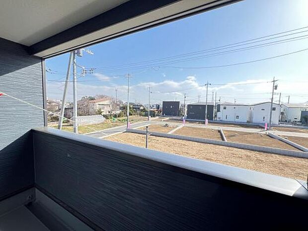 お住まいからの眺望です。