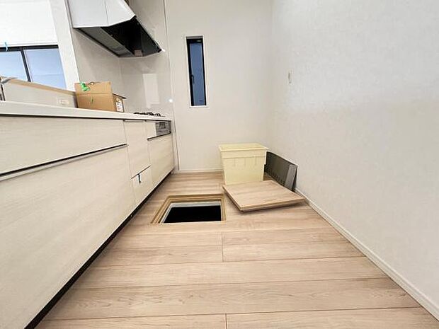 料理の時間が楽しくなるキッチンスペースです。