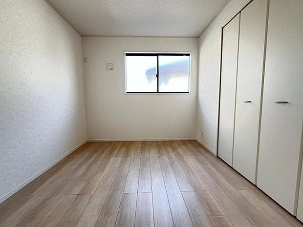 子供部屋にもちょうど良い大きさのお部屋です。