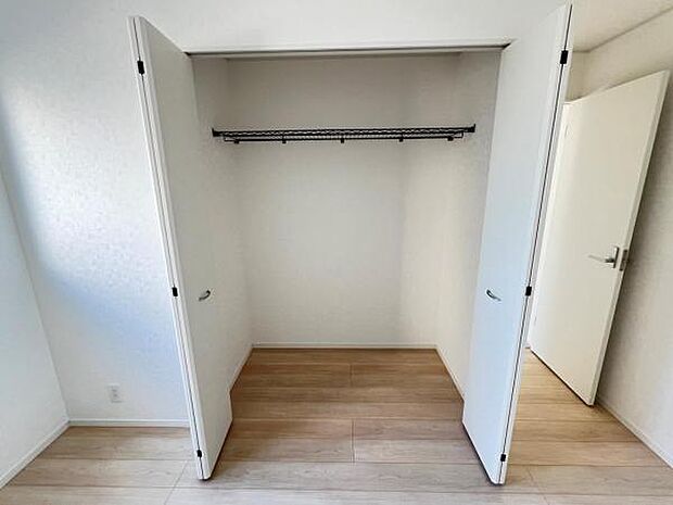 収納豊富な間取りで、室内もスッキリ快適です。