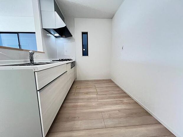 料理の時間が楽しくなるキッチンスペースです。