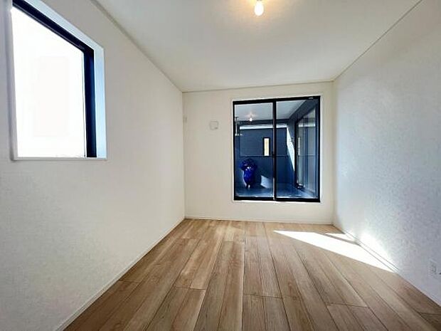 寝室にもご利用いただける居室スペースです。