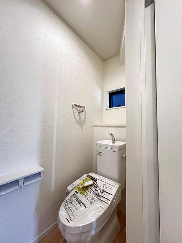 ほっと安らげるトイレ空間です。
