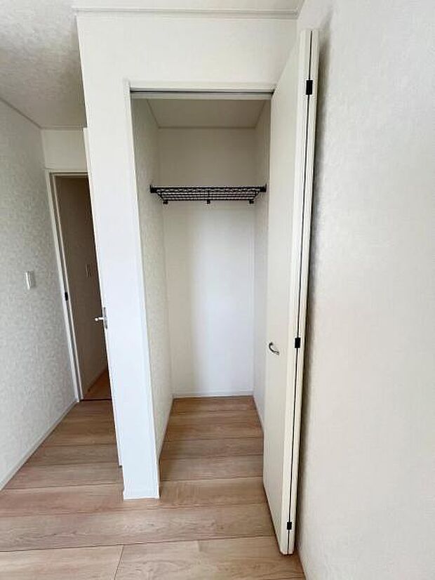 収納豊富な間取りで、室内もスッキリ快適です。