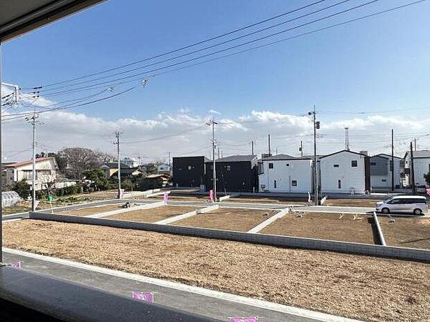 お住まいからの眺望です。