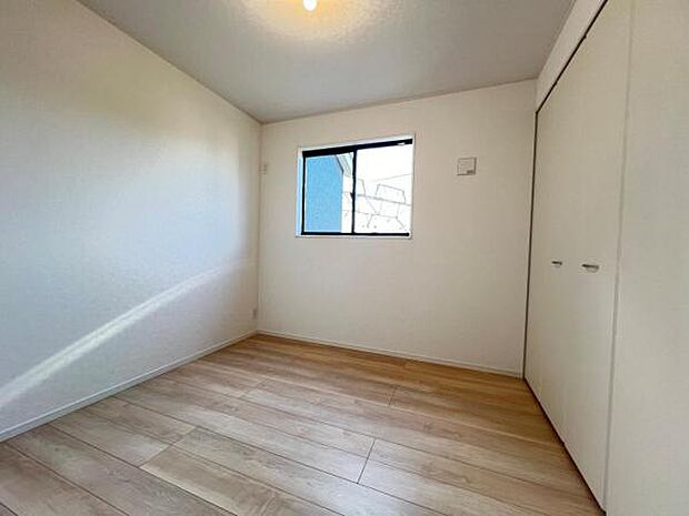 寝室にもご利用いただける居室スペースです。