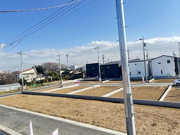 お住まいからの眺望です。