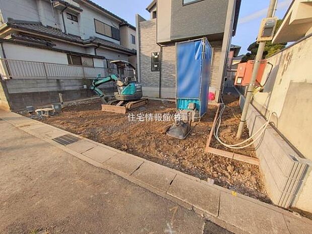 現地写真です。