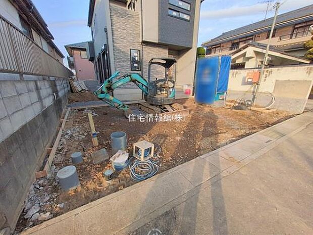 現地写真です。