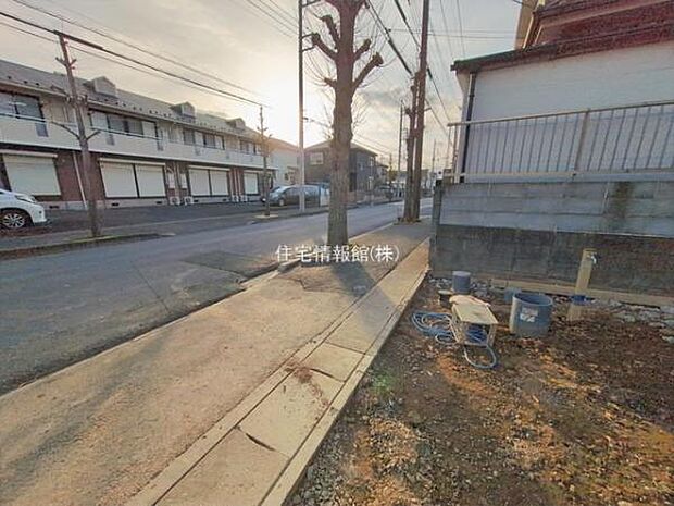 現地写真です。