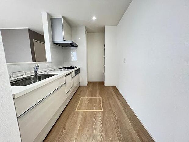 料理の時間が楽しくなるキッチンスペースです。