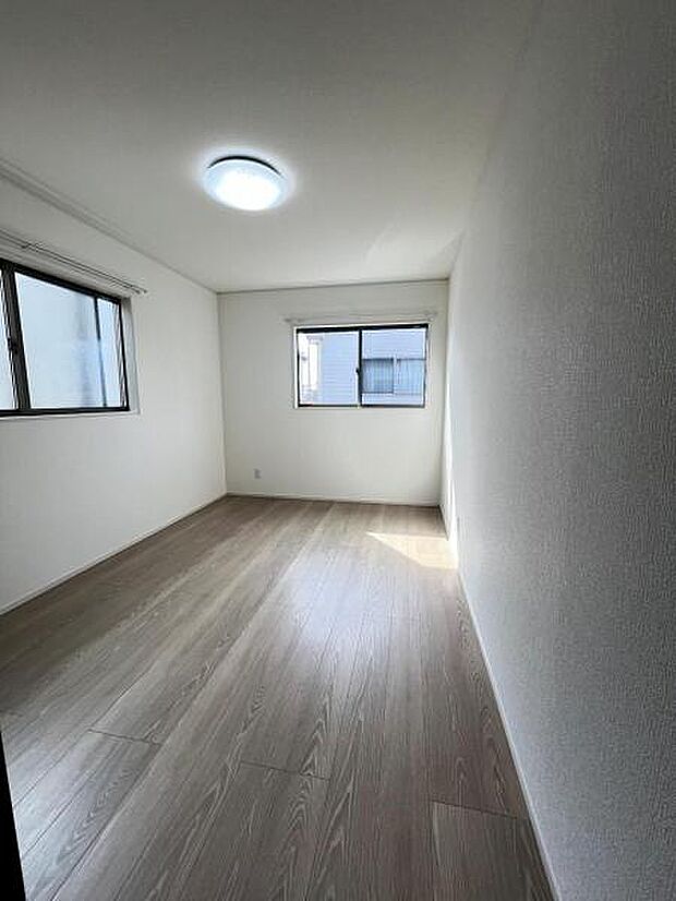 寝室にもご利用いただける居室スペースです。