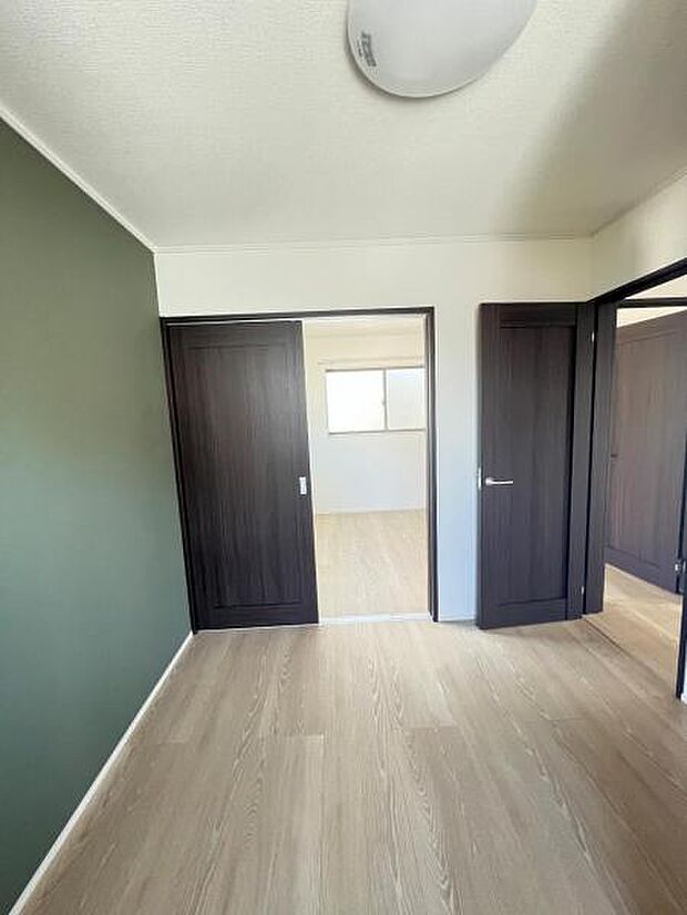 子供部屋にもちょうど良い大きさのお部屋です。