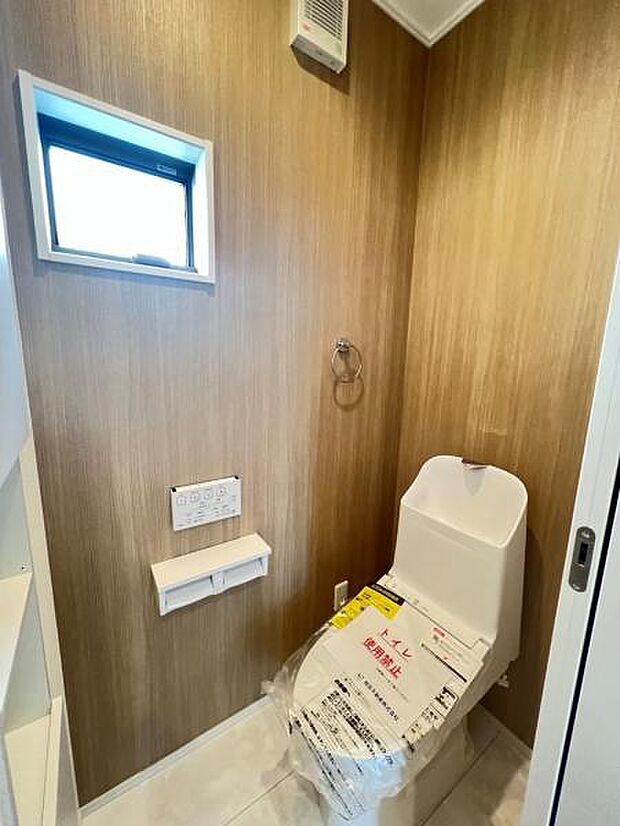 ほっと安らげるトイレ空間です。