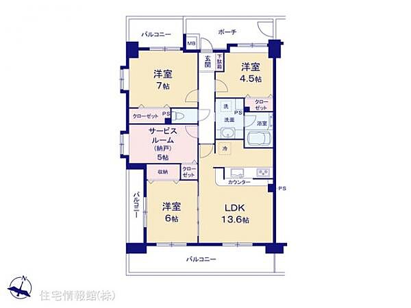 間取り：311002297754