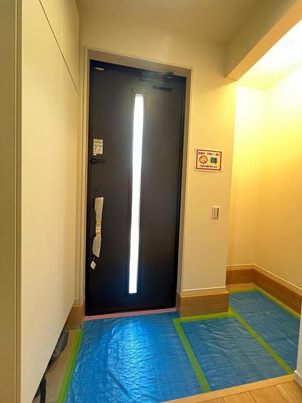 いつも気持ちよくご家族を迎えられる玄関です。