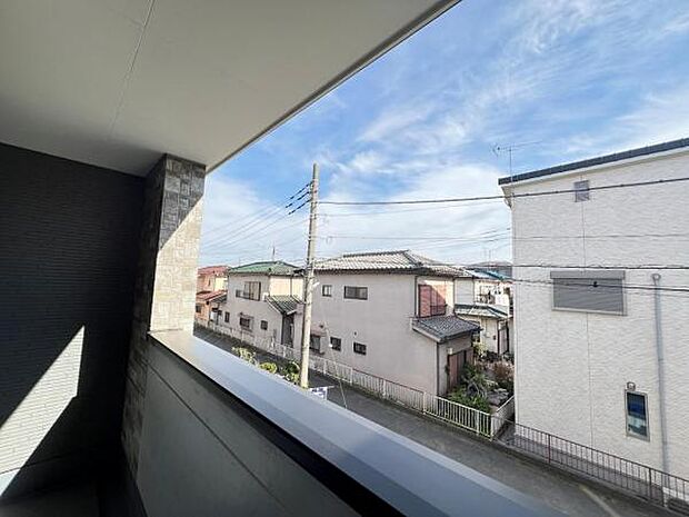 お住まいからの眺望です。