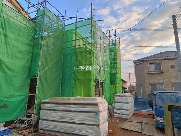 現地写真です。