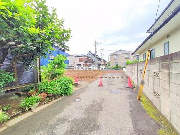 現地写真です。