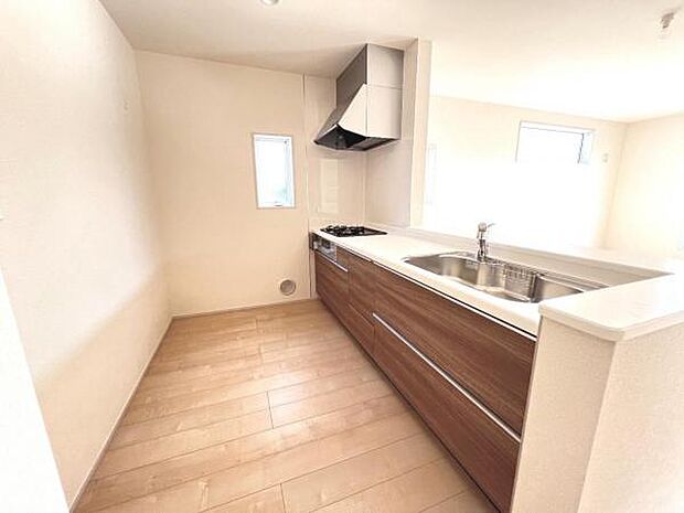 料理の時間が楽しくなるキッチンスペースです。