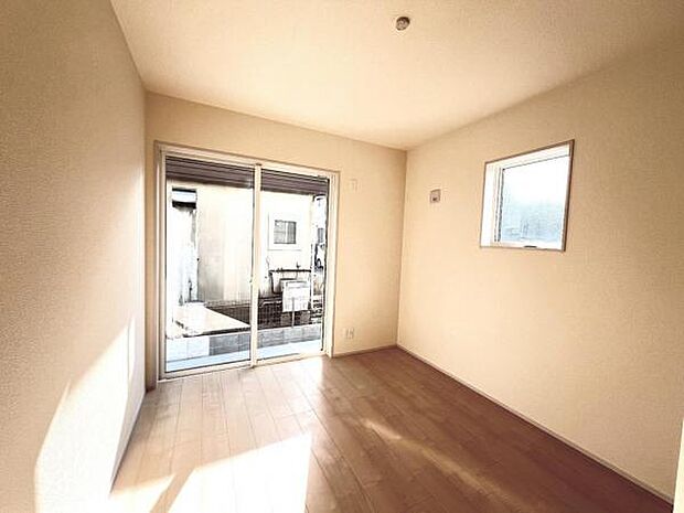 子供部屋にもちょうど良い大きさのお部屋です。