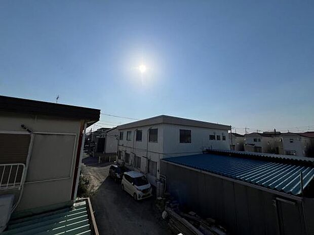 お住まいからの眺望です。