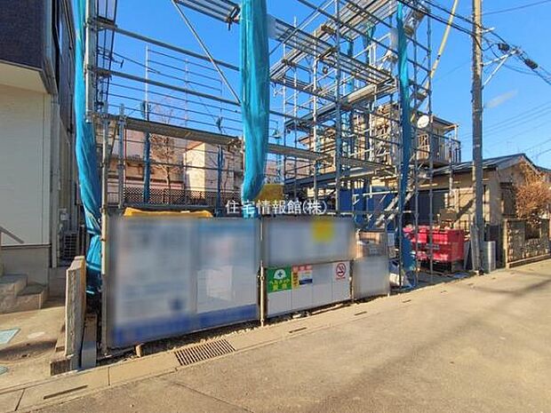 現地写真です。