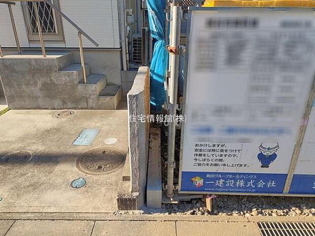 現地写真です。