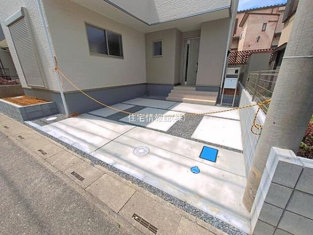 現地写真です。