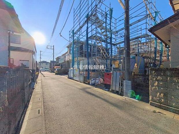 現地写真です。