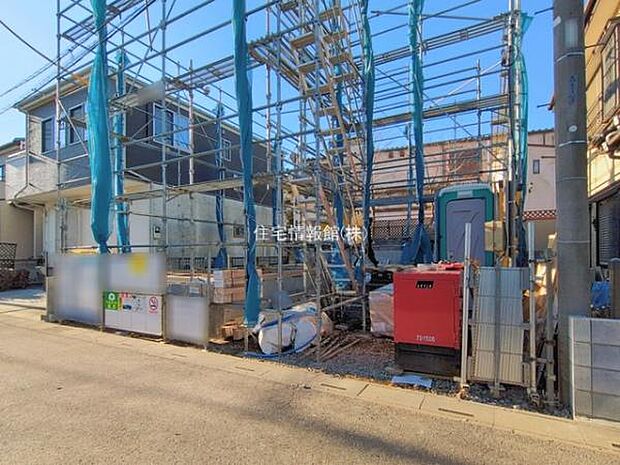 現地写真です。