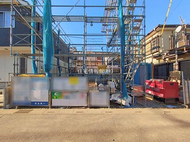 現地写真です。