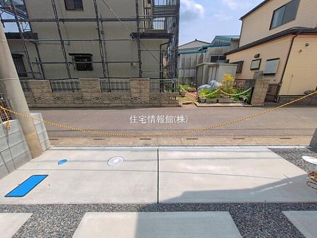 現地写真です。