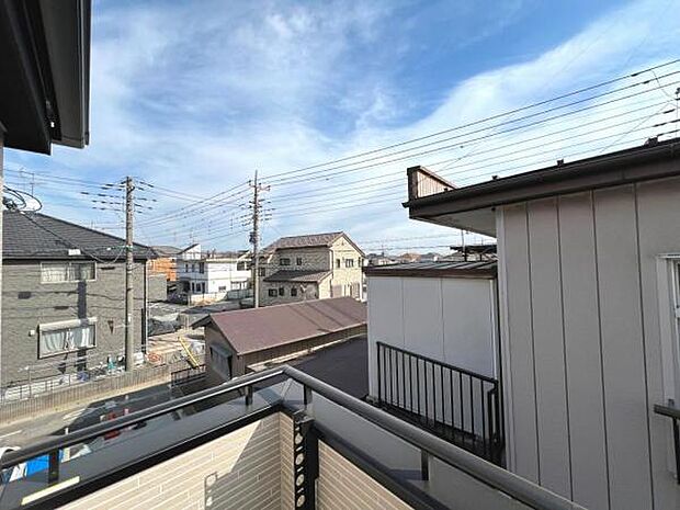 お住まいからの眺望です。
