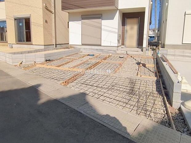 現地写真です。