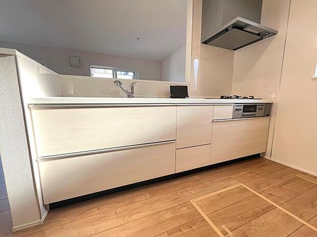 料理の時間が楽しくなるキッチンスペースです。