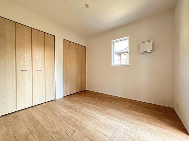 寝室にもご利用いただける居室スペースです。