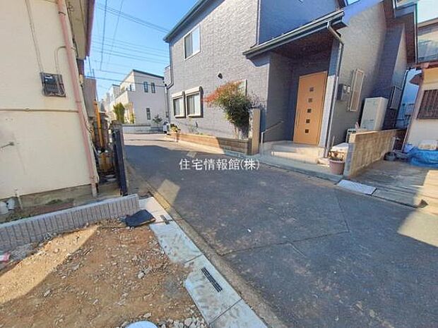 現地写真です。