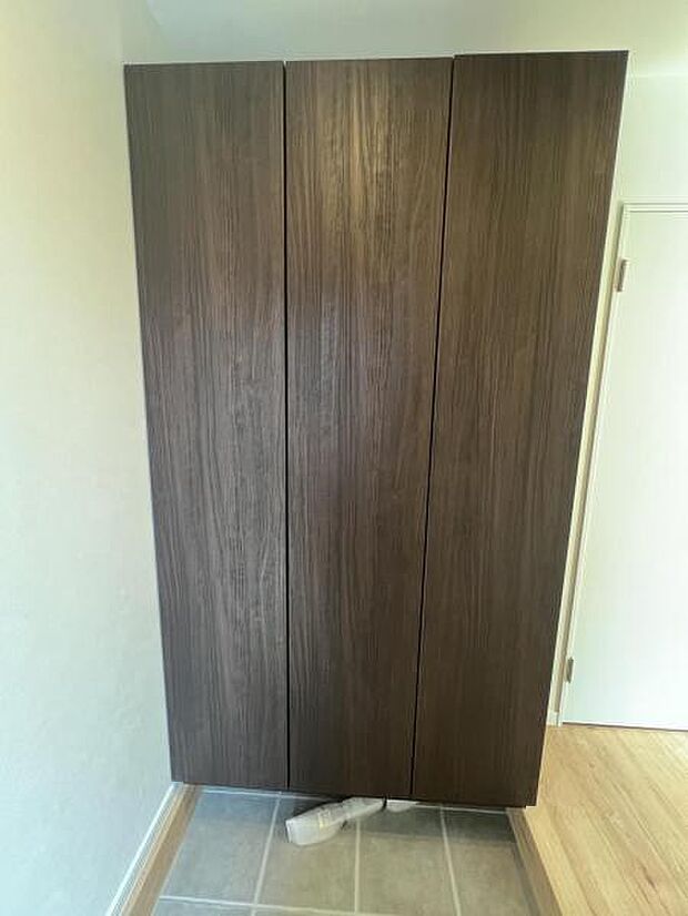 いつも気持ちよくご家族を迎えられる玄関です。
