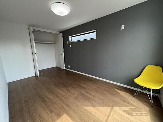 寝室にもご利用いただける居室スペースです。