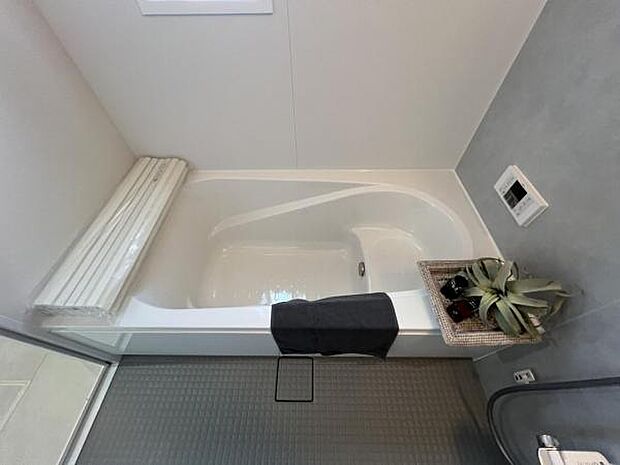 お風呂でほっとひといき。1日の疲れを癒しましょう。