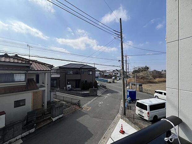 お住まいからの眺望です。