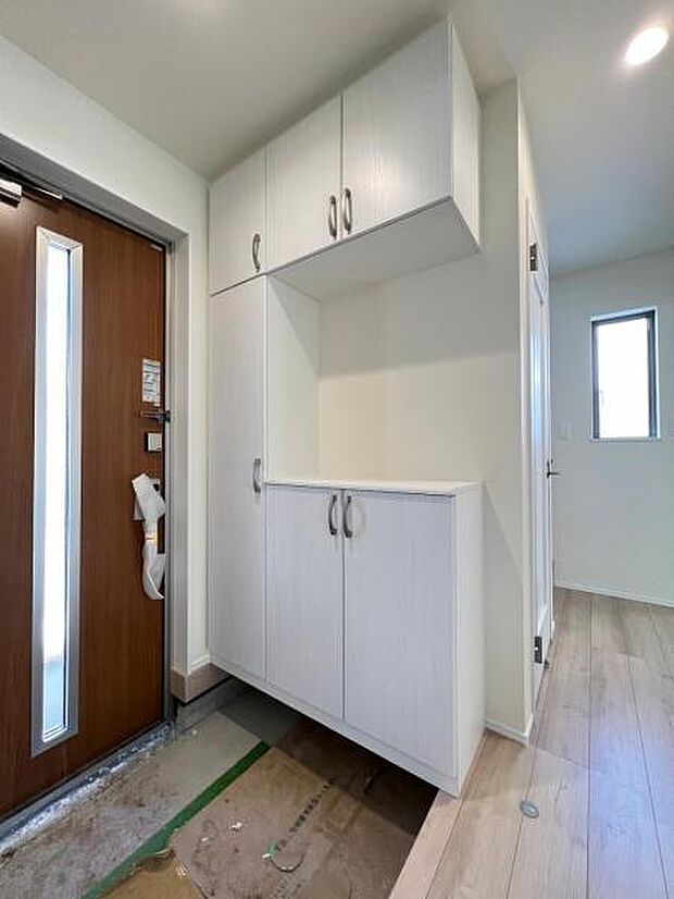 いつも気持ちよくご家族を迎えられる玄関です。