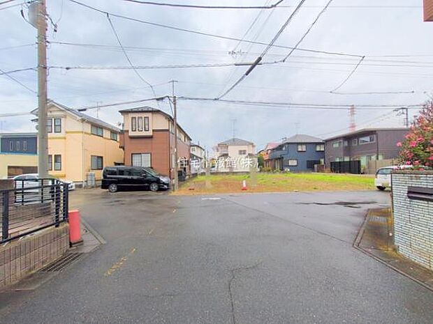 現地写真です。