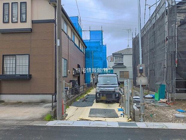 現地写真です。