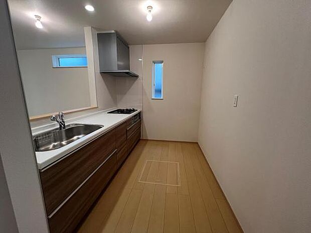 料理の時間が楽しくなるキッチンスペースです。