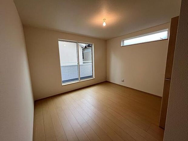 寝室にもご利用いただける居室スペースです。