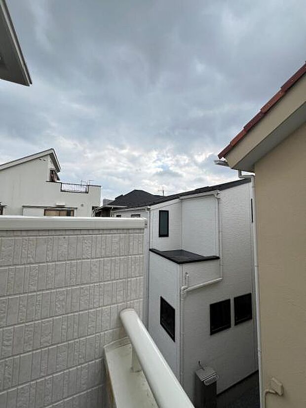 お住まいからの眺望です。