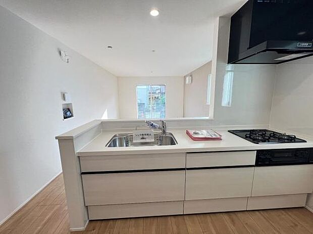 料理の時間が楽しくなるキッチンスペースです。